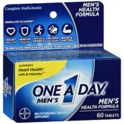 One A Day Men's Health Formula Multivitamin - Multimineral Tablets 60 Tabs By On