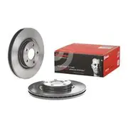 Brembo Prime Vented Brake Rotor - Single - 09.9468.11