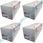 *200-Pairs* Medline SensiCare PI Micro Surgical Gloves Size-8.0 Sterile MSG9680