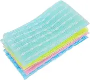Cabilock Exfoliating Bath Towels Long Strip Towel Set Korean Exfoliating Towel Body Scrub Towel Face Body Scrub Japanese Exfoliating Towel