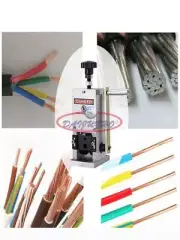1.5-25mm Cable Wire Stripping Machine Recycle Tool Drill Operated Scrap Copper