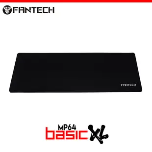 Fantech 遊戲鼠標墊 MP64 Basic XL 64x21cm 黑色鼠標墊