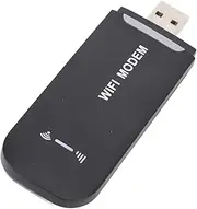 Portable Hotspot Wireless Router, 4G LTE WiFi Modem, Up to 150Mbps High Speed, 8 Devices Supported, Stable Signal for Travel, Multiple Protection (Black)