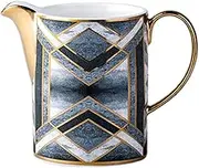 Sauce Boat Gravy Warmer Ceramic Cream Jug Milk Cup Gravy Boat Coffee Service Set Suitable for Afternoon Tea or Party Friends 5.9 Oz Gravy Bowl Milk Container (Size : X)