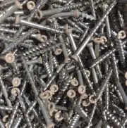 10 LBS CEDAR 305 STAINLESS STEEL 2 1/4" Finish Trim Star Drive DECK SCREWS
