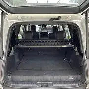 Light Modular Storage Molle Panel Center Shelf with Pod Pair for Toyota Prado 250 2024 2025