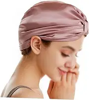 Healvian Fast Drying Hair Cap Quick Drying Towel Quick Dry Towels Fast Drying Towel Silk Hair Drying Hat Hair Bonnet Hats Satin Bonnet Hat for Women Hair-Drying Hat Fast Drying for Hair