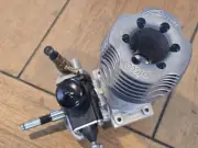 MINT Vintage Picco KS-R .21 Onroad RACE motor 9 Port Novarossi RB Sirio Red OS