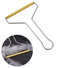 2pc Lint Remover Pet Fur Cleaner Clothes Fuzz Shaver Brush Trimmer Manual Roller