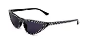Victoria's Secret PINK PK0004 01A Women’s Sunglasses White Size 62