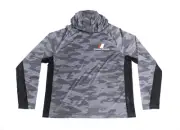 Major Craft MCW-HD23 Sun Protection Hoodie DGY Size LL (3673)
