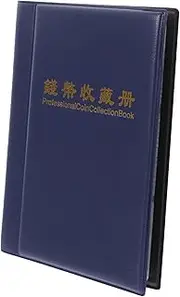 Commemorative Coin Collecting Book Antique Coin Storage Album for Collectors Portable and Easy to Carry