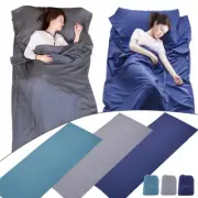 Ultralight Single Sleeping Bag Liner Hostel Travel Sheet Sleep Sack Camping L