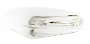 Cotton Waffle Blanket White - King