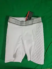 Youper Sliding Shorts Boys Youth SZ S 30-32 Boxer Brief White NEW