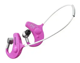 DENON EXERCISE FREAK AH-W150 (粉紅色) 運動潮人 耳道式藍牙無線運動耳機,公司貨附保卡,保固一年