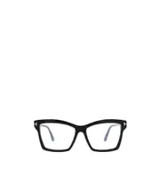 Tom Ford Eyewear Square Frame Glasses 54 Black
