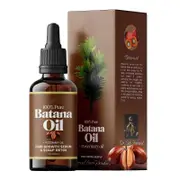 1-3PCS Batana Oil with Rosemary for Hair Growth - Nourish Scalp & Detox for Strong 2 PCS