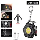 Mini Waterproof Rechargeable LED Light USB Flashlight-Lamp Torch Pocket Keychain
