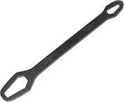 Double-headed Spanner Set Mm Multi-function Wrench Self-tightening Screw Nut Wrench for Auto Bike Motorcycle