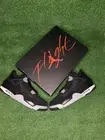 Size 12 - Jordan 4 Retro SE Mid Black Canvas