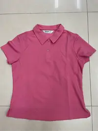 在飛比找Yahoo!奇摩拍賣優惠-二手 瑞多仕 RATOPS 莓果色 短袖 上衣 polo衫 