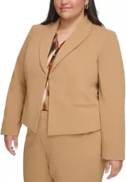 Calvin Klein jacket chocolate 24W