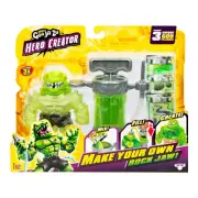 Heroes of Goo Jit Zu Hero Creator Rockjaw Mix Fill Create Your Own Action Figure