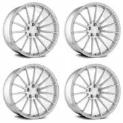 20" Avant Garde M615 20x8.5 20x11 Silver Wheels Rims Fits BMW E60 5 Series (for: BMW)