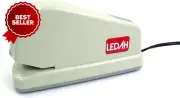 Electric Stapler 20 Sheet Capacity Push Button Loading Non-Skid Rubber Feet Crea