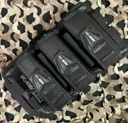 NEW HK Army Eject 3+2 Paintball Harness - Carbon Fiber