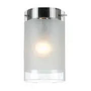 Tommy Batten Fix in Nickel with Frost Glass