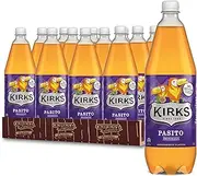 Kirks Pasito Passionfruit Soft Drink Multipack Bottles 12 x 1.25L