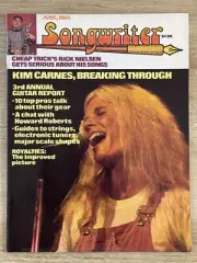 Songwriter Music Magazine - June 1981 - Cheap Trick, Kim Carnes