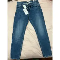 在飛比找蝦皮購物優惠-Zara skinny 牛仔褲