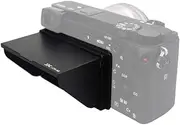 JJC Camera LCD Screen Hood Protector Cover for Sony A6100 A6600 A6000 A6300 A6400 A6500 Cameras
