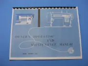White Model 265 Sewing Machine Instruction Manual - Printed