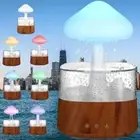 Rain Cloud Humidifier Water Drop Air Humidifier Essential Oil Aroma Diffuser AU