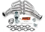 Doug's Headers D311 1-7/8" 4-Tube Shorty Metallic Ceramic Coated Exhaust Header for Chevrolet Passenger Car/Wagon LS1 55-57