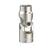 Genius Tools 1/4" Dr. 6mm Universal Hand Socket (12-Point) - 253506