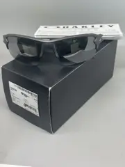 Brand New Oakley Flak 2.0 Xl Steel W/ Black PrizmP Lenses Awesome Rare Glasses