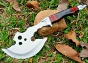 Hatchet Axe Throwing Tomahawk Kindling Firewood Log Chopper Tactical Wood Handle