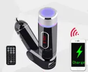 Bluetooth Car FM Transmitter Wireless MP3 Player Handsfree Car Kit LED TF FM28