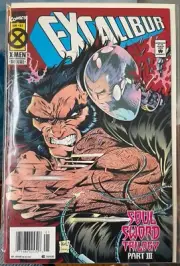 Excalibur #85 (Marvel Comics January 1995)
