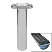 ​Lee's Tackle Flush Mount Rod Holder - RH-532VS/XS - Stainless Steel Large 0°