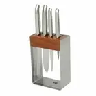 Furi Pro 5 Piece Japanese Stainless Steel Knife Block Set 41346