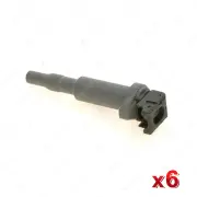 6 Bosch Ignition Coils for BMW 4 6 5 7 Series F32 F33 F07 F10 F11 X3 X4 X5 X6 Z4