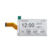 3.7-inch HINK-E037A03-A1 e-paper display 24Pin black and white e-paper screen