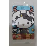 全新品-2016 HELLO KITTY凱蒂貓甜心卡（活力乳牛）