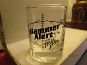 Bally's Tom Foolery - Slammer Alert -2oz shotglass- logo on clear- new